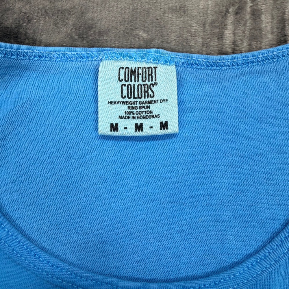 Faster Horses Party Of The Decade Tank Top Med Blue Country Music Festival - Picture 5 of 6